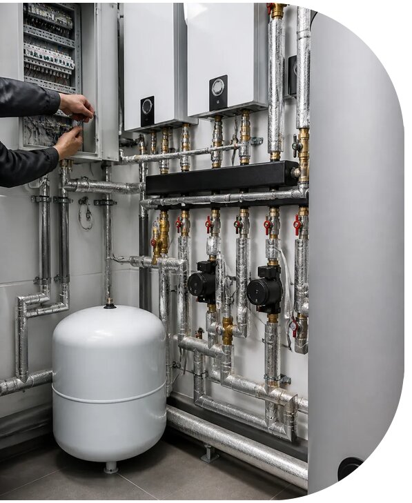 Монтаж и установка электрической котельной под ключ в Нефтекамске
