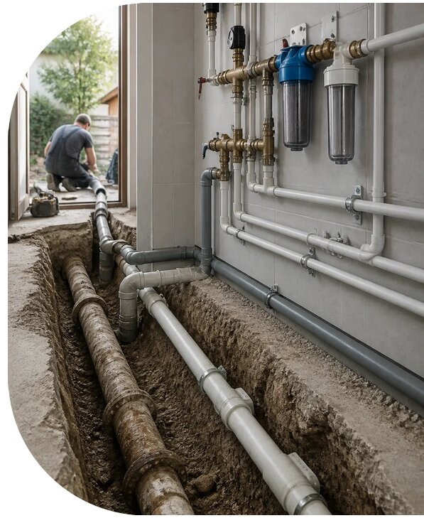Реконструкция водопровода в Нефтекамске от 3080 р. | АПаруса-Нтк
