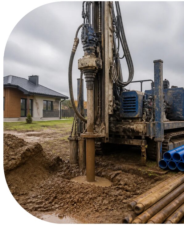 Бурение скважин на воду в Нефтекамске от 3080 р. | АПаруса-Нтк