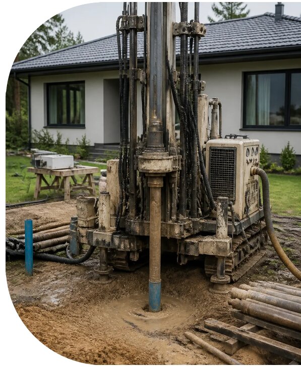 Бурение скважины на песок в Нефтекамске от 61608 р. | АПаруса-Нтк