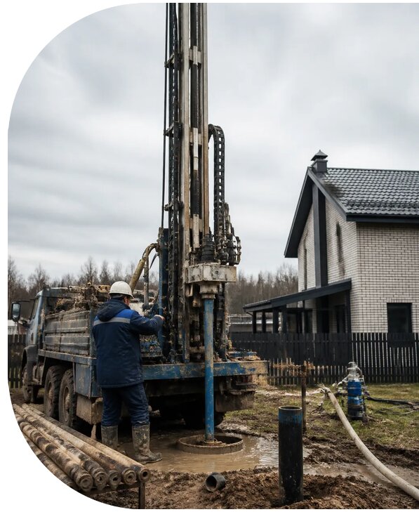 Бурение скважин на воду под ключ в Нефтекамске от 123216 р. | АПаруса-Нтк