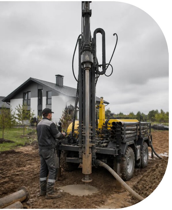 Бурение скважины под ключ в Нефтекамске для частного дома