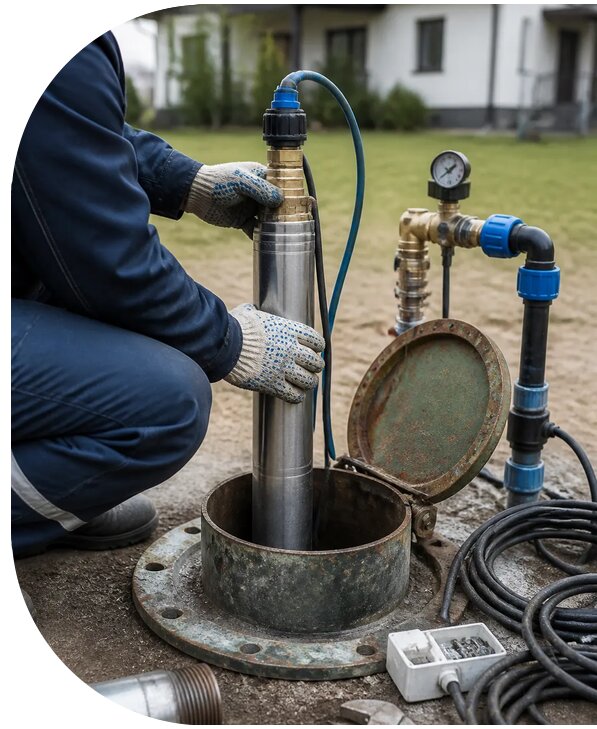 Ремонт скважин на воду в Нефтекамске от 10268 р. | АПаруса-Нтк