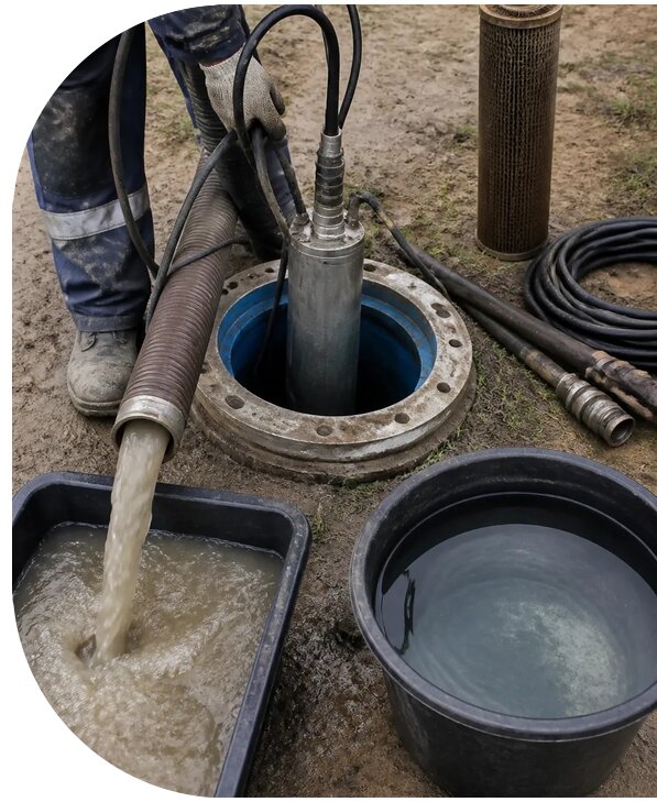 Чистка скважины и очистка воды в Нефтекамске от 5134 р. | АПаруса-Нтк