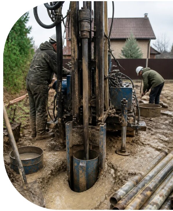 Углубление скважины на воду в Нефтекамске от 3080 р. | АПаруса-Нтк