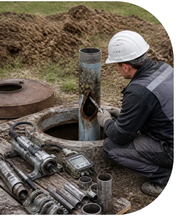 Ремонт обсадной колонны скважины в Нефтекамске с гарантией