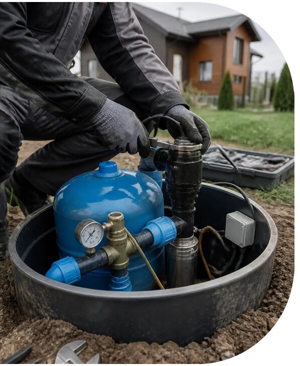 Профессиональное техническое обслуживание скважины на воду в Нефтекамске