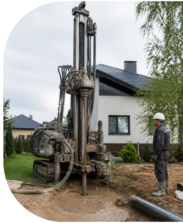 Бурение скважины для частного дома в Нефтекамске от 154020 р. | АПаруса-Нтк