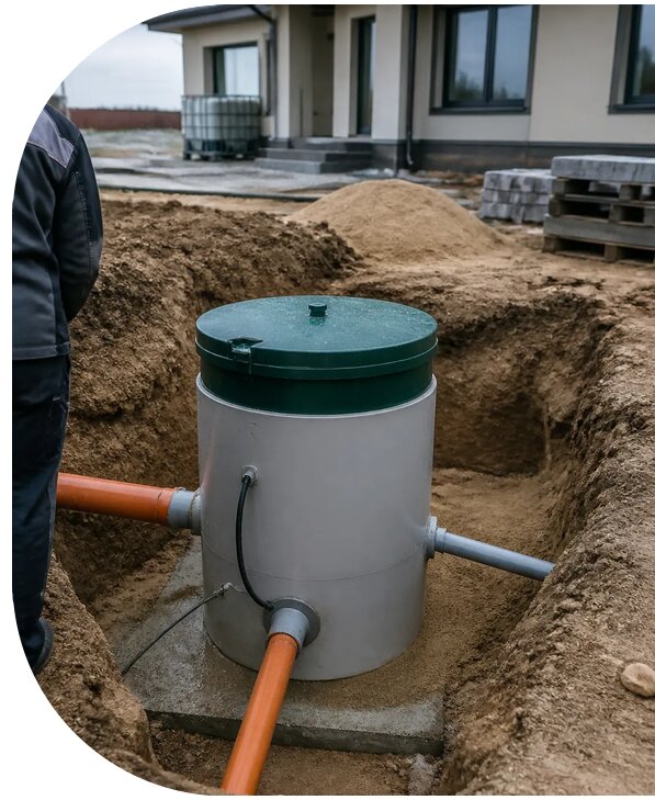 Монтаж локальных очистных сооружений в Нефтекамске от 46206 р. | АПаруса-Нтк